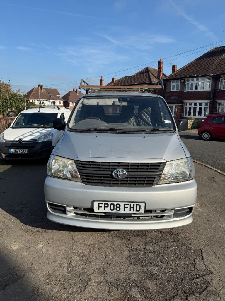 Toyota, HIACE, Panel Van, 2008, Manual, 2494 (cc)