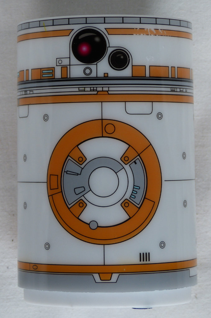 Disney Star Wars BB-8 Mini Night Light - Bedside Lamp LIGHT & SOUNDS