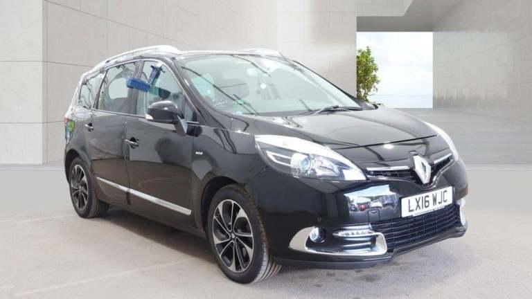 2016 Renault Grand Scenic 1.6 dCi Dynamique Nav Euro 6 (s/s) 5dr MPV Diesel Manual