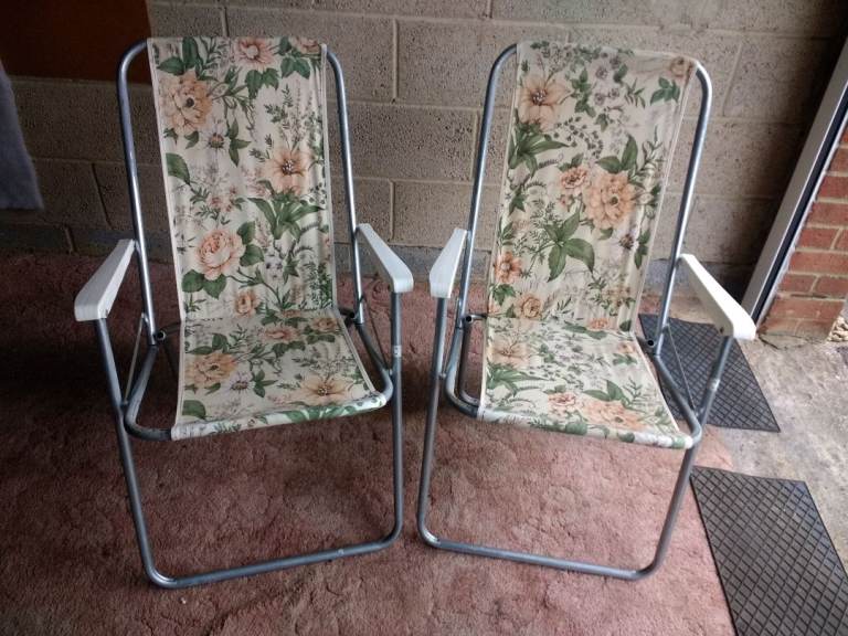 Garden chairs