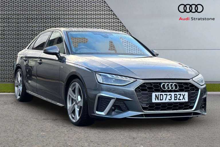 2023 Audi A4 35 TDI S Line 4dr S Tronic Saloon Diesel Automatic