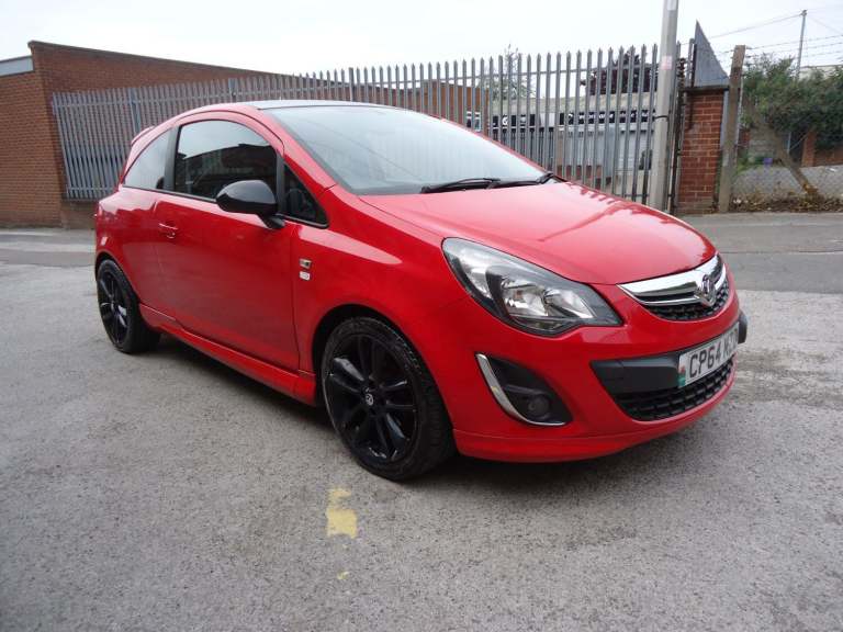 VAUXHALL CORSA 1.3 CDTi ecoFLEX Limited Edition Red Manual Diesel 2014