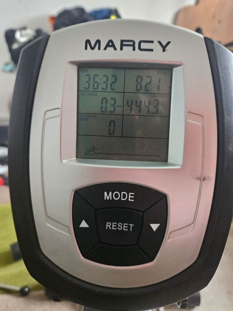 Marcy rowing machine