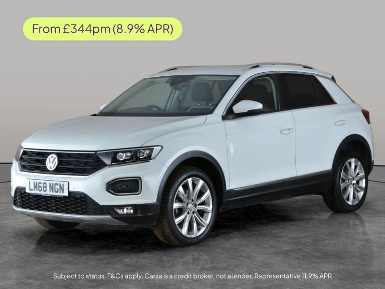 2018 Volkswagen T-Roc 1.6 TDI SEL SUV 5dr Diesel Manual Euro 6 (s/s) (115 ps) - BLUETOOTH - HALF ...