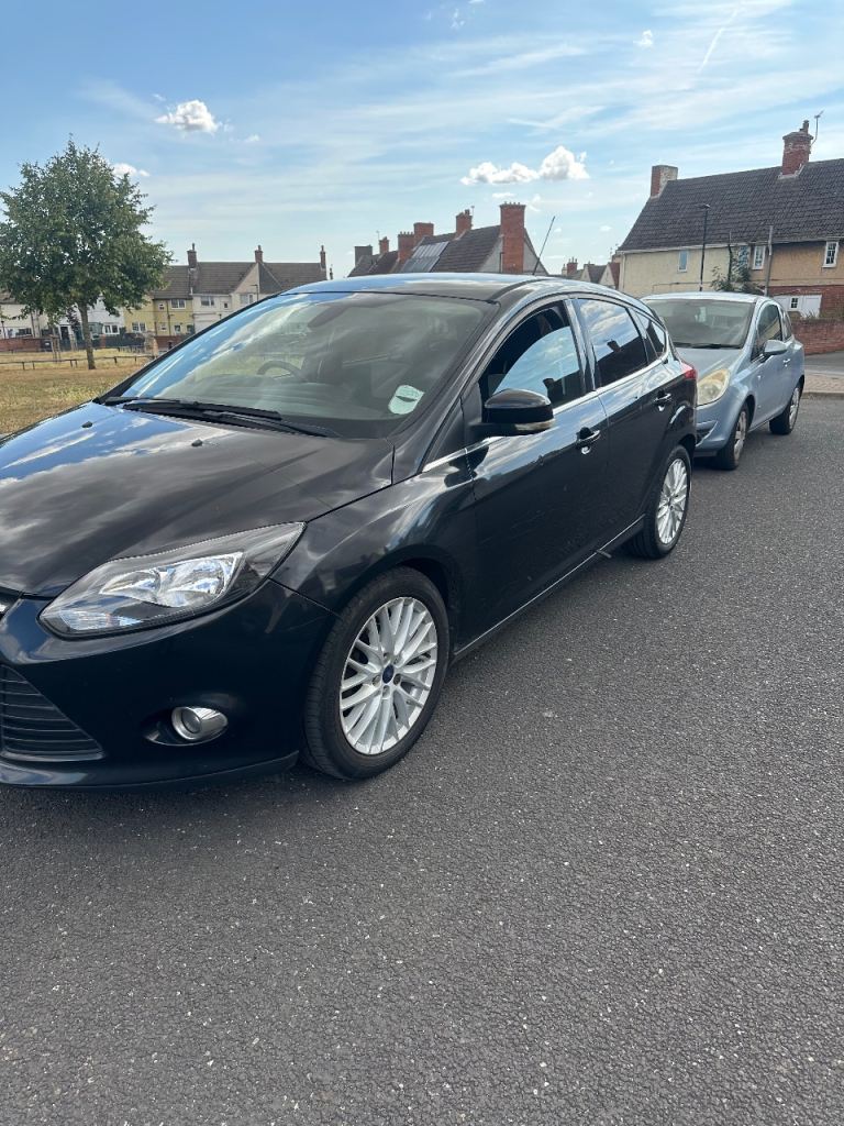 Ford, FOCUS, Hatchback, 2012, Manual, 1560 (cc), 5 doors