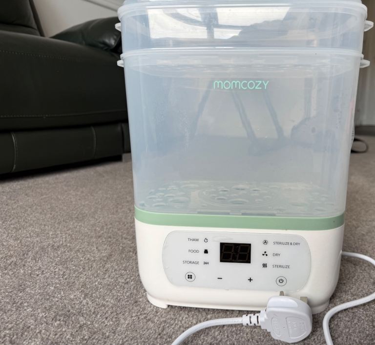 Momcozy bottle steriliser and dryer need to go asap 