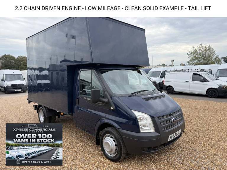 2013 Ford Transit Luton Diesel Manual