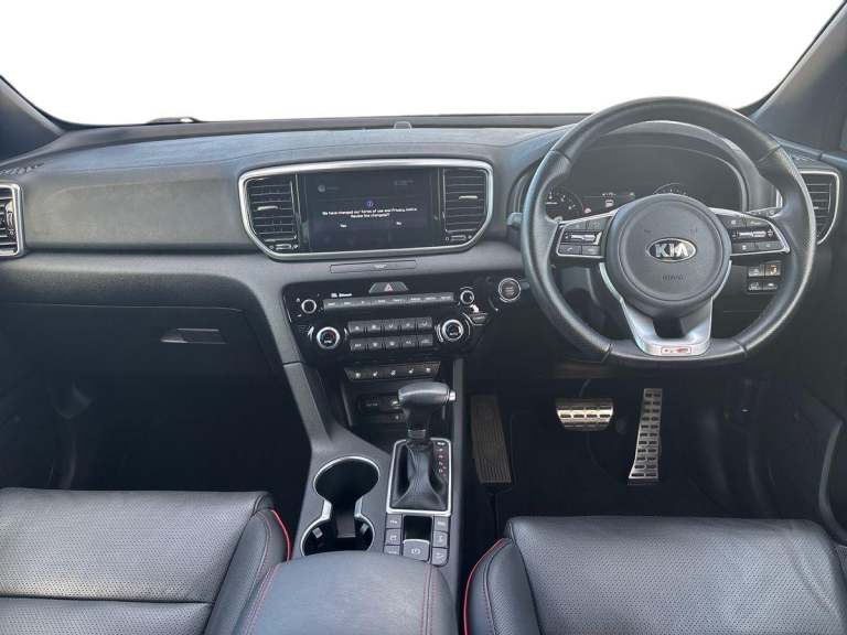 2021 Kia Sportage 1.6T GDi GT-Line S 5dr DCT Auto [AWD] ESTATE PETROL Automatic