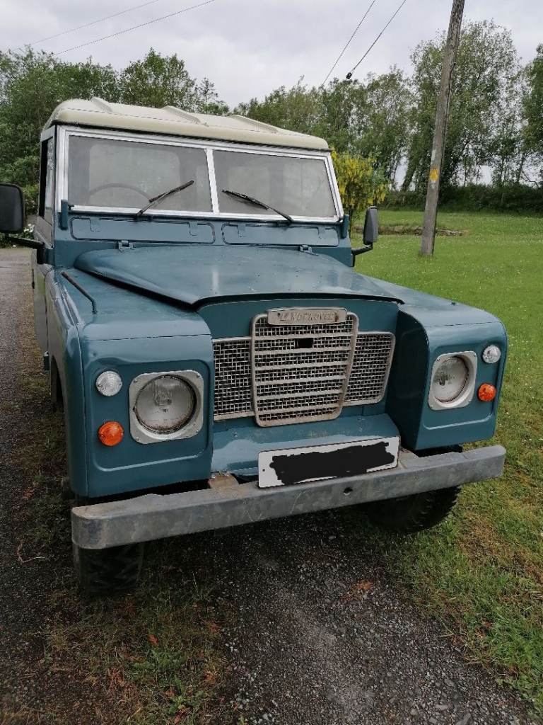 Land Rover Series 3