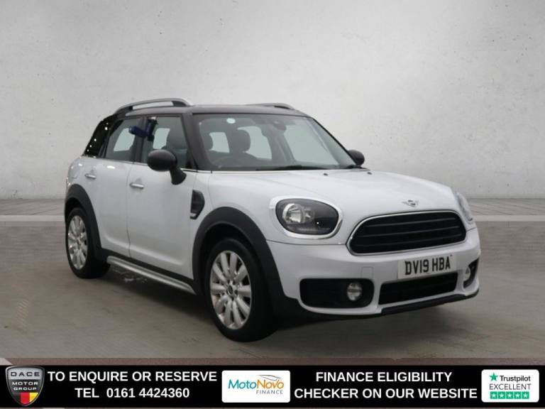 2019 MINI Countryman 1.5 Cooper Classic 5dr HATCHBACK PETROL Manual