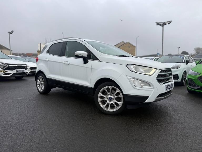 2020 Ford Ecosport 1.0 Ecoboost TITANIUM X 5dr 125Bhp Hatchback PETROL Manual