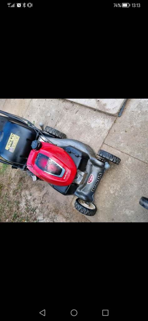 Honda izy self propelled 