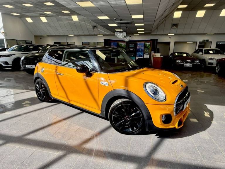 2017 MINI Hatch 2.0 Cooper S D 3dr HATCHBACK DIESEL Manual