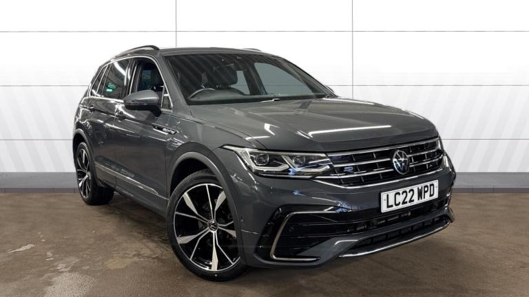 2022 Volkswagen Tiguan 1.5 TSI 150 R-Line 5dr DSG Petrol Estate Estate Petrol Automatic