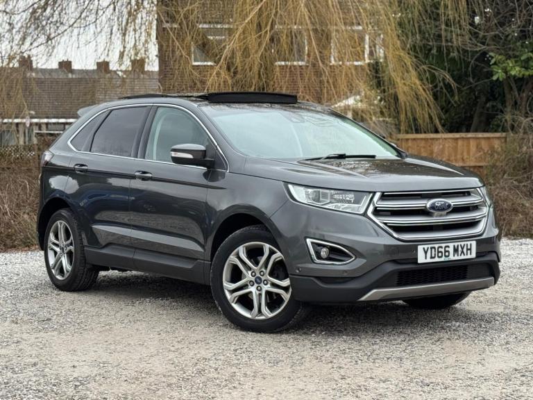 2016 Ford Edge 2.0 TDCi Titanium Powershift AWD Euro 6 (s/s) 5dr ESTATE Diesel Automatic