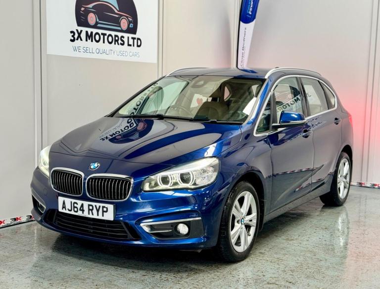 2014 BMW 2 Series Active Tourer 2.0 218d Luxury Auto Euro 6 (s/s) 5dr HATCHBACK Diesel Automatic