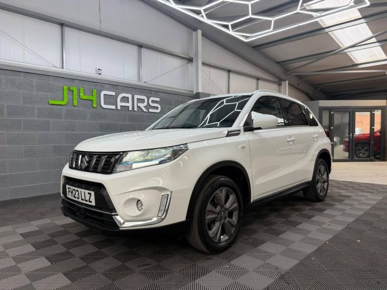 2023 Suzuki Vitara 1.5 SZ-T SUV 5dr Petrol Hybrid AGS Auto Euro 6 (s/s) (115 ps) HATCHBACK PETROL...