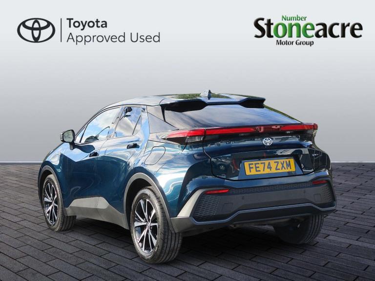 2024 Toyota C-HR 1.8 Hybrid Design 5dr CVT HATCHBACK PETROL/ELECTRIC Automatic