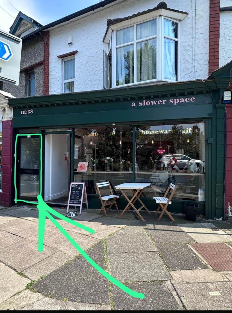 Four bedroom maisonette on Penny Lane