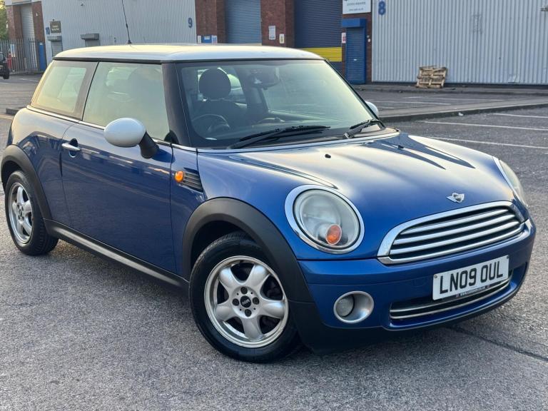 2009 MINI Hatch 1.6 Cooper Euro 4 3dr HATCHBACK Petrol Manual