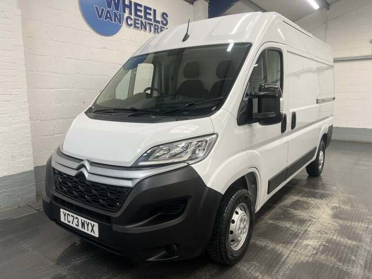 2023 Citroen Relay 2.2 BlueHDi 35 Enterprise Edition Panel Van 5dr Diesel Manual L2 High Roof  Pa...