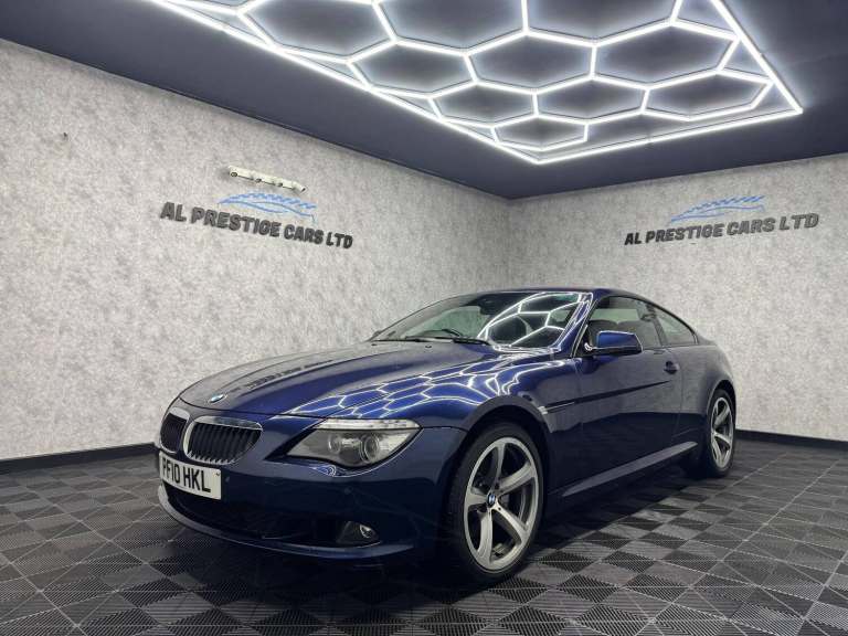 2010 BMW 6 Series 3.0 635d Sport Steptronic Euro 4 2dr COUPE Diesel Automatic
