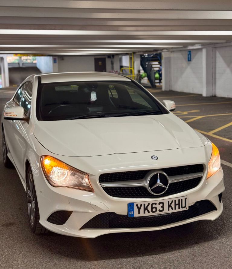 Mercedes CLA 180 – AUTO CRUISE – FULL HISTORY