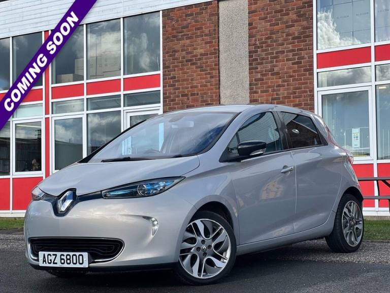 2016 Renault Zoe  DYNAMIQUE NAV 5d 92 BHP Hatchback Automatic