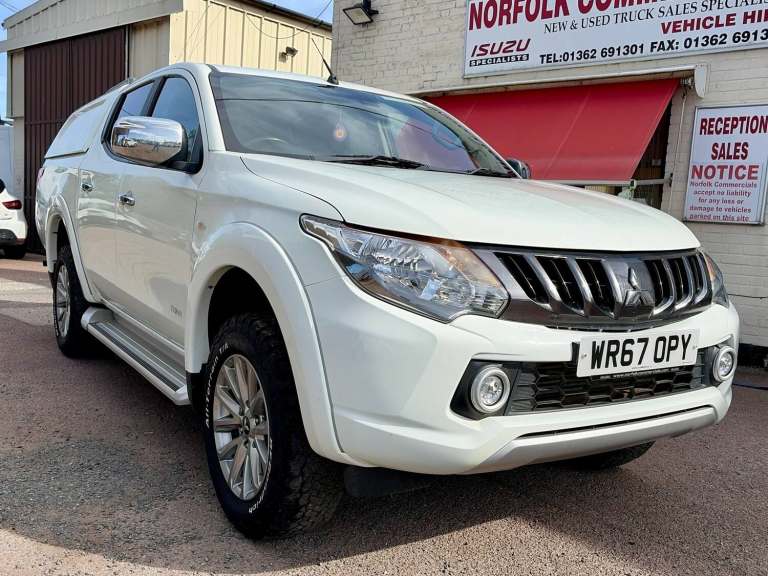 2017 Mitsubishi L200 Double Cab DI-D 178 Titan 4WD PICK UP Diesel Manual