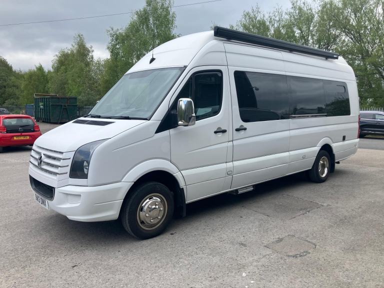 2013 Campervan Volkswagen Crafter CR50 MAXI TDI 143 4 Berth 4 Travel Belts 