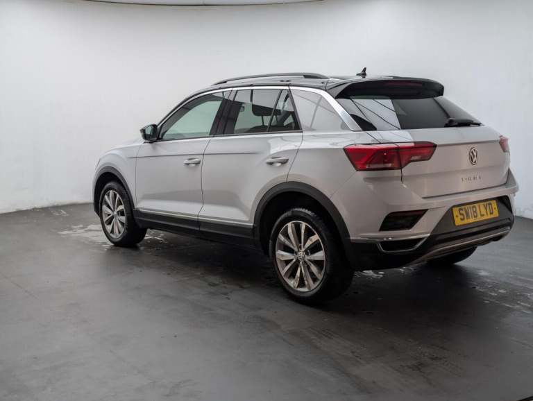 2018 Volkswagen T-Roc 1.5 TSI EVO Design SUV 5dr Petrol Manual Euro 6 (s/s) (150 ps) - APPLE CARP...