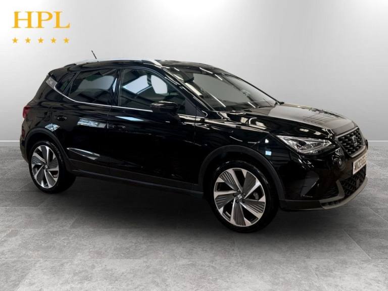 2023 SEAT Arona 1.0 TSI FR Sport SUV 5dr Petrol Manual Euro 6 (s/s) (110 ps) HATCHBACK Petrol Manual