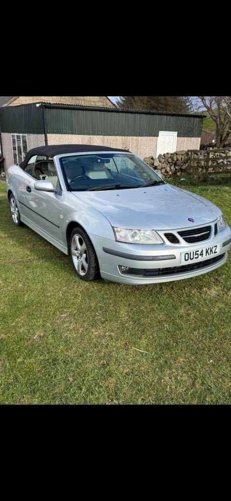 Saab 9-3 vector convertible