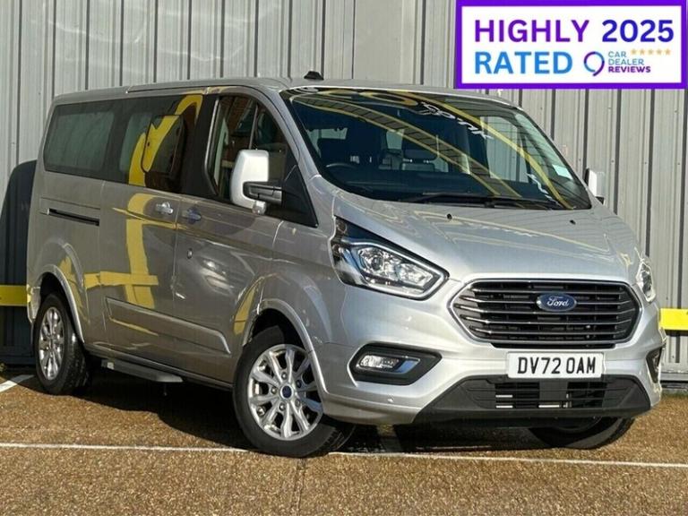 2022 Ford Tourneo Custom 2.0 320 EcoBlue Titanium Minibus Double Cab 5dr Diesel Auto L2 Euro 6 (s...