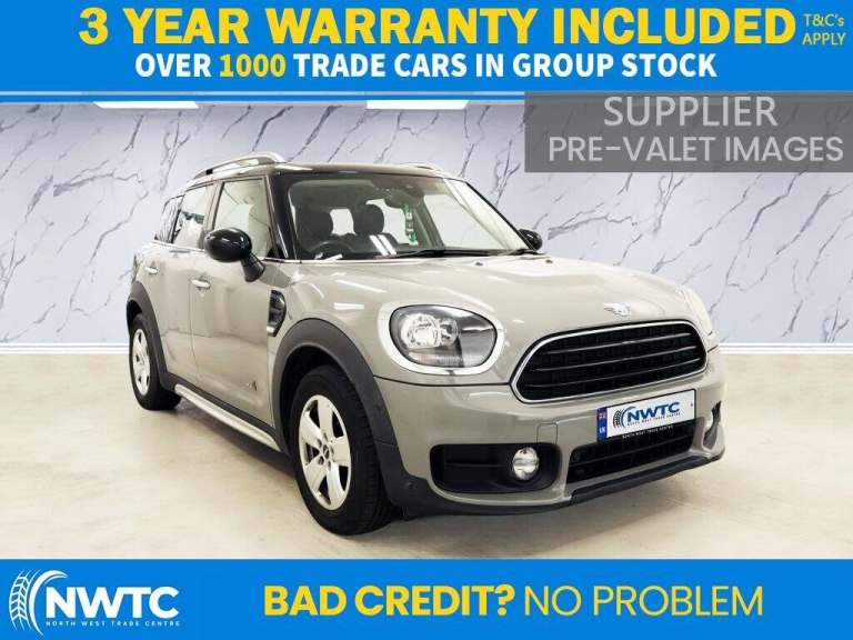 2018 MINI Countryman 2.0 Cooper D Classic SUV 5dr Diesel Manual ALL4 Euro 6 (s/s) (150 ps) MINI  ...