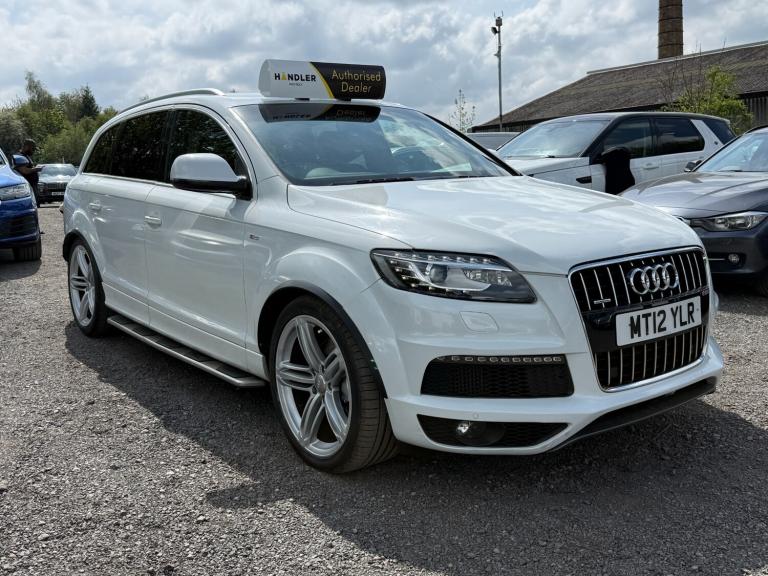 2012 Audi Q7 3.0 TDI 245 Quattro S Line Plus 5dr Tip Auto ESTATE Diesel Automatic