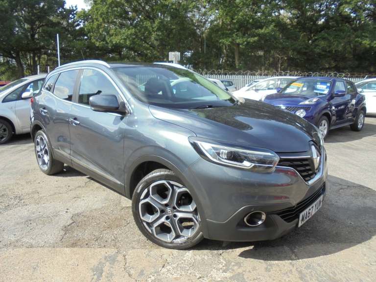 2017 Renault Kadjar 1.2 TCE Dynamique S Nav 5dr HATCHBACK Petrol Manual