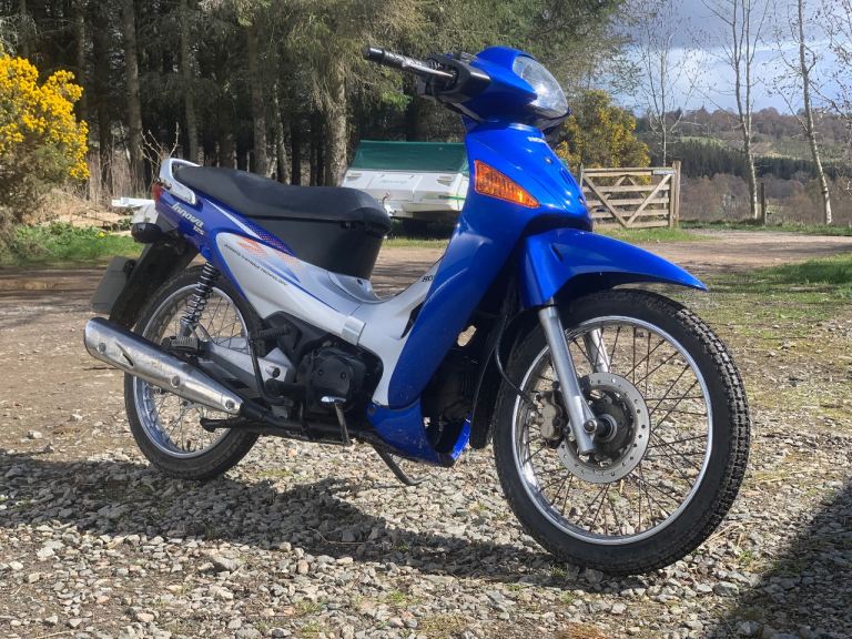 Honda, ANF 126 T-6, 2007, 124 (cc)