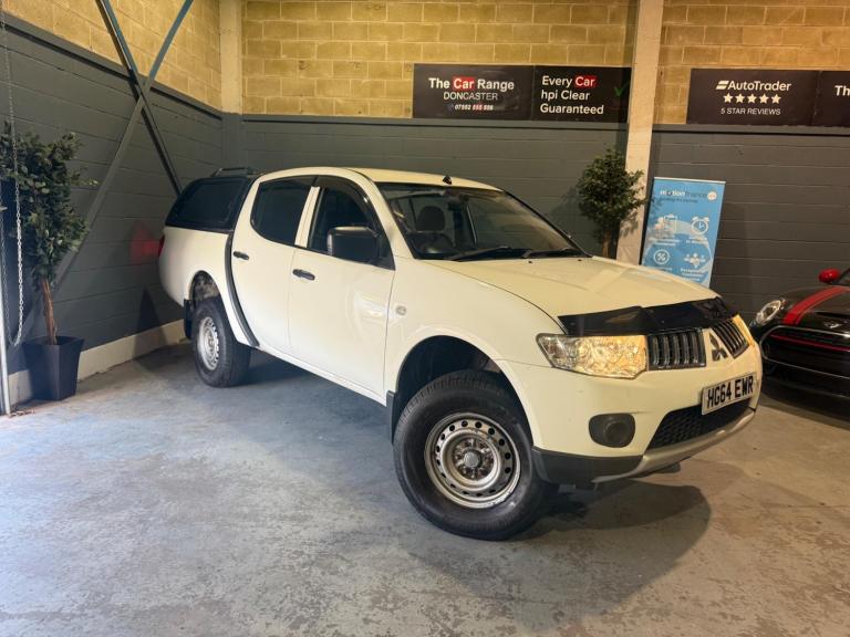 2014 Mitsubishi L200 Double Cab DI-D 4Work 4WD 134Bhp [2010] PICK UP DIESEL Manual