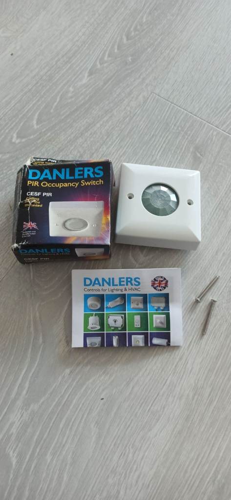 Danglers Ceiling Surface Occupancy Switch - 6 Amps £40 or 2 for £60