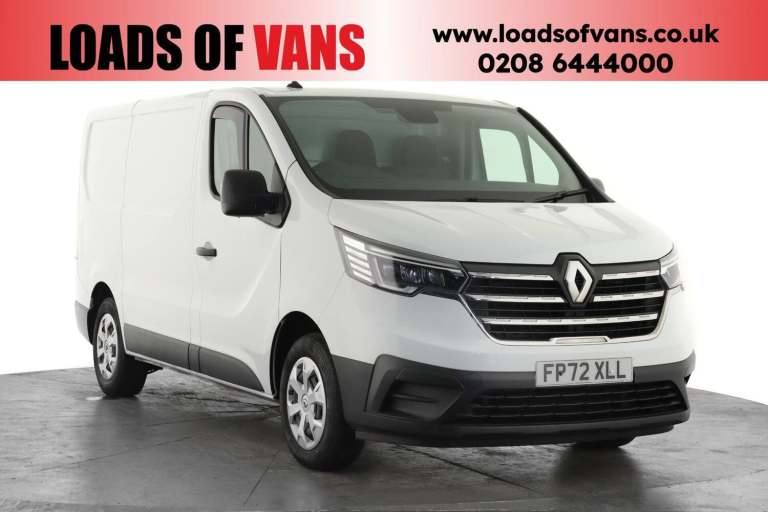 2022 Renault Trafic SL28 Blue dCi 130 Business+ Van PANEL VAN DIESEL Manual