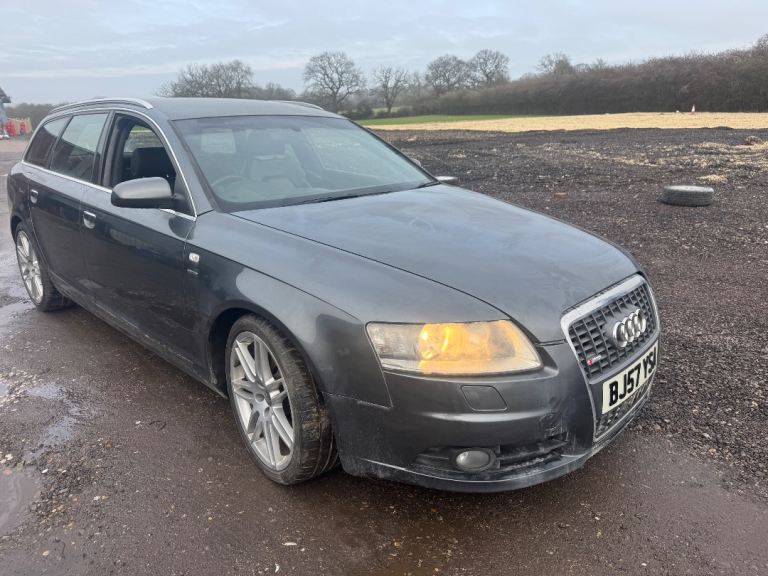 Breaking for parts Audi a6 c6 2.7 tdi auto 
