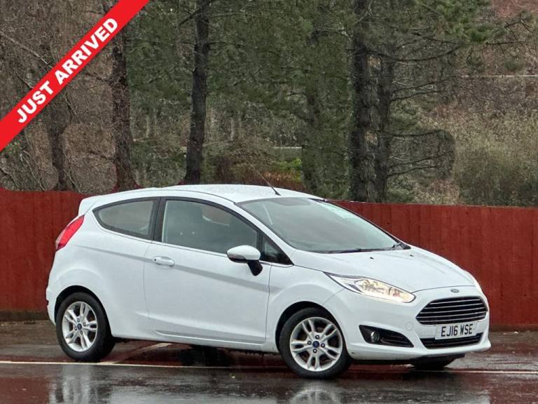 2016 Ford Fiesta 1.0 EcoBoost Zetec 3dr HATCHBACK PETROL Manual