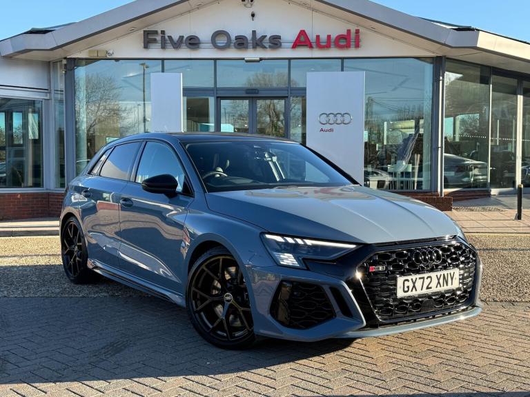 2022 Audi RS3 2.5 TFSI Vorsprung Sportback 5dr Petrol S Tronic quattro Euro 6 (s/s) (400  HATCHBA...