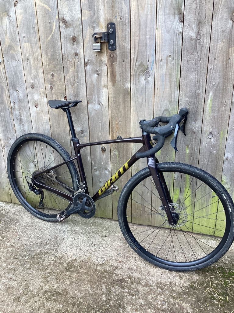 Giant Revolt 1 Gravel bike.