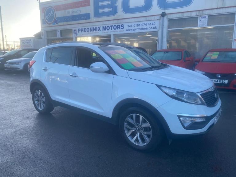 2015 Kia Sportage 1.7 CRDi EcoDynamics 2 2WD Euro 5 (s/s) 5dr ESTATE Diesel Manual