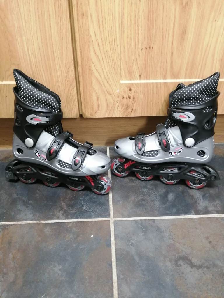 image for No Fear inline skates roller blades Size 5 