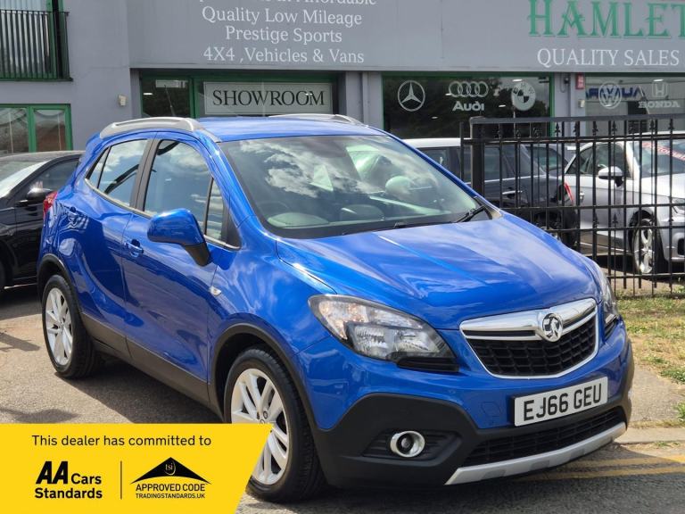 2016 Vauxhall Mokka 1.4T Tech Line 5dr Petrol