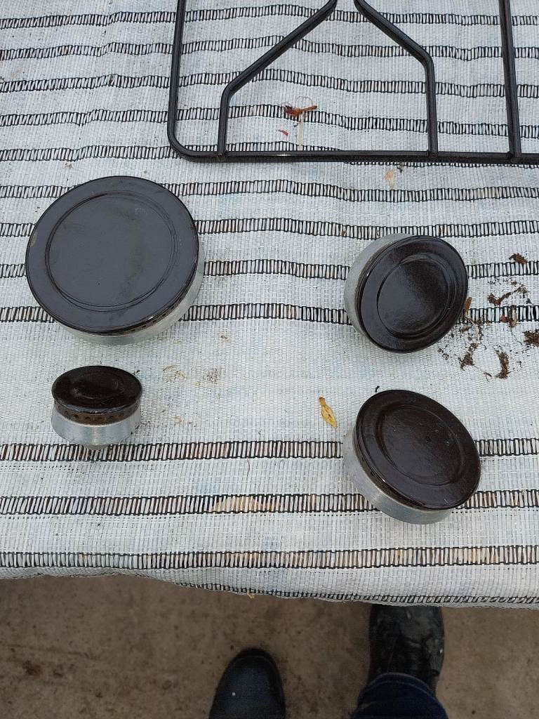 Stoves caravan cooker hob burners 