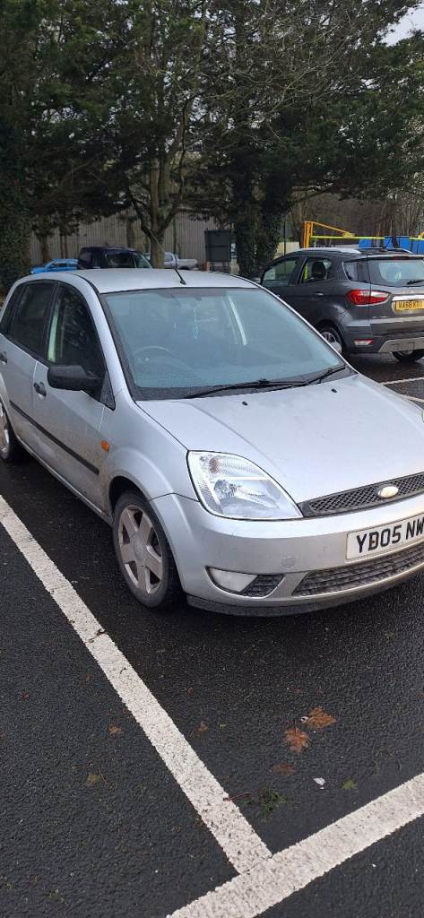 Ford, FIESTA, Hatchback, 2005, Manual, 1388 (cc), 5 doors